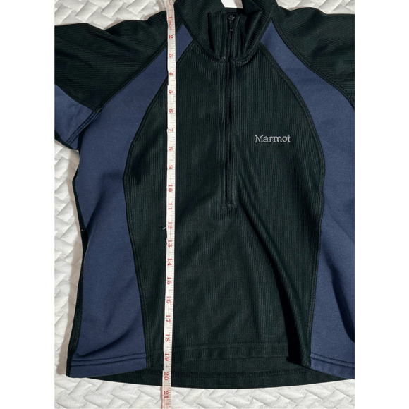 Marmot Windstopper N25 Women’s Teflon Blend 1/2 Zip Jacket Performance Sz XS - Picture 7 of 8